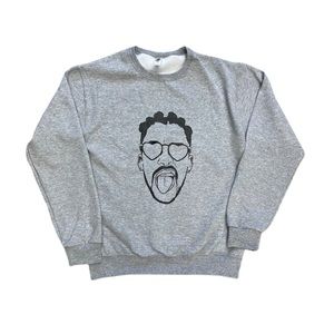 Bad Bunny Ultimo Tour Grey crew neck